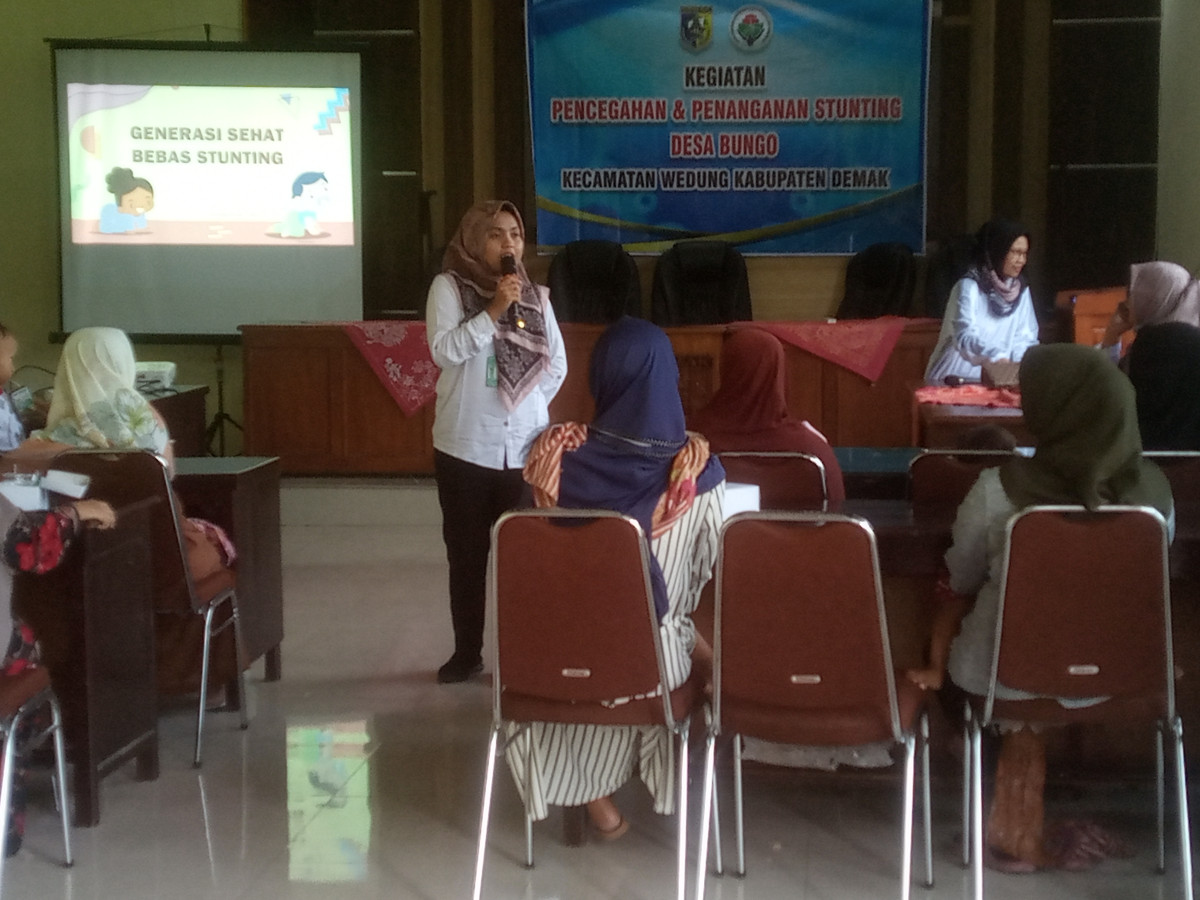 Pencegahan dan Penanganan Stunting