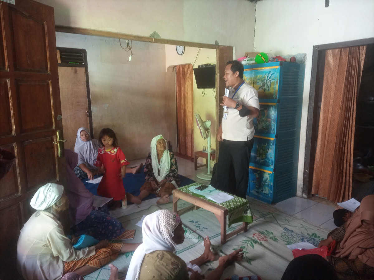 PKH Sekolah dan Lansia