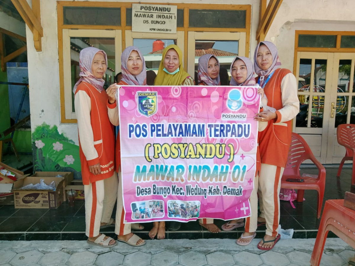 POSYANDU BAYI BALITA MAWAR INDAH 1