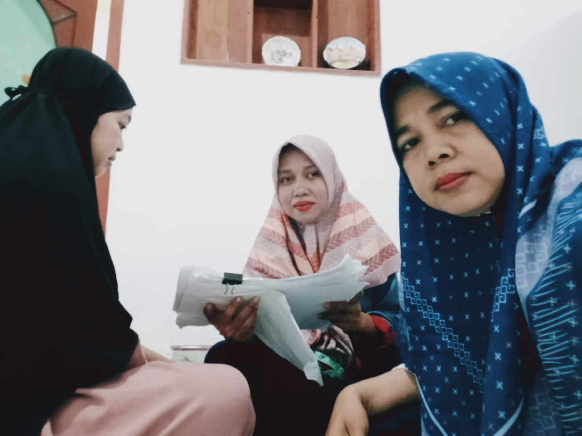 KUNJUNGAN CATIN OLEH TPK