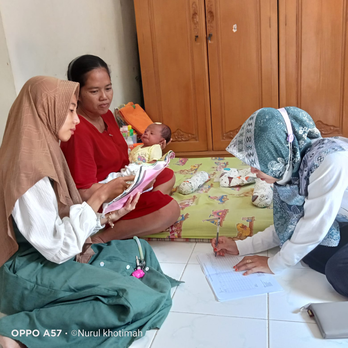 KUNJUNGAN PASCA SALIN OLEH TPK