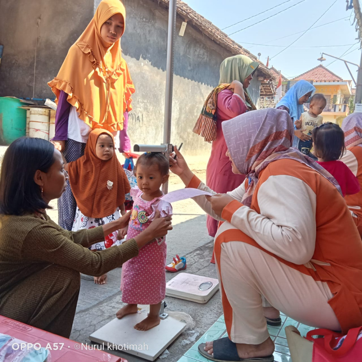Posyandu bayi balita pos 3
