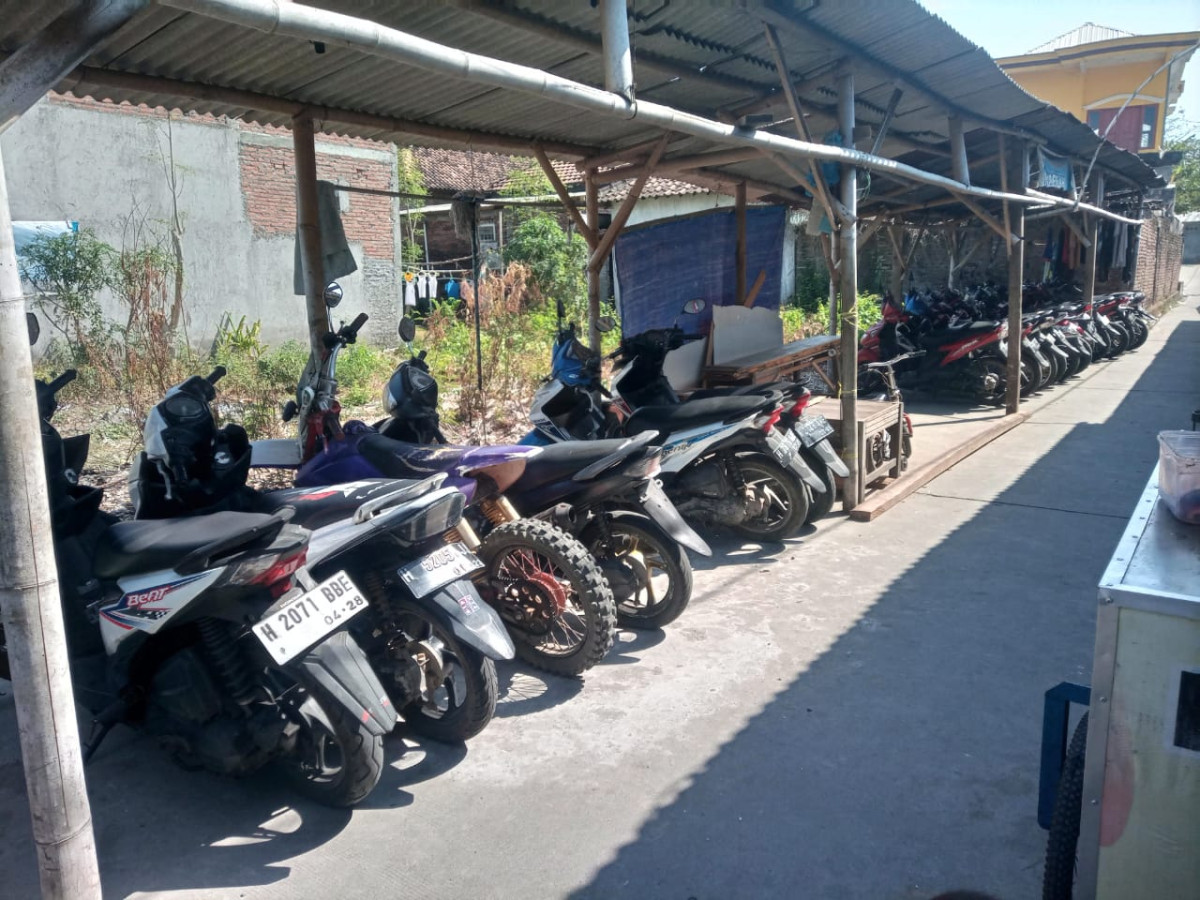 Perlindungan sepeda motor BEDENG
