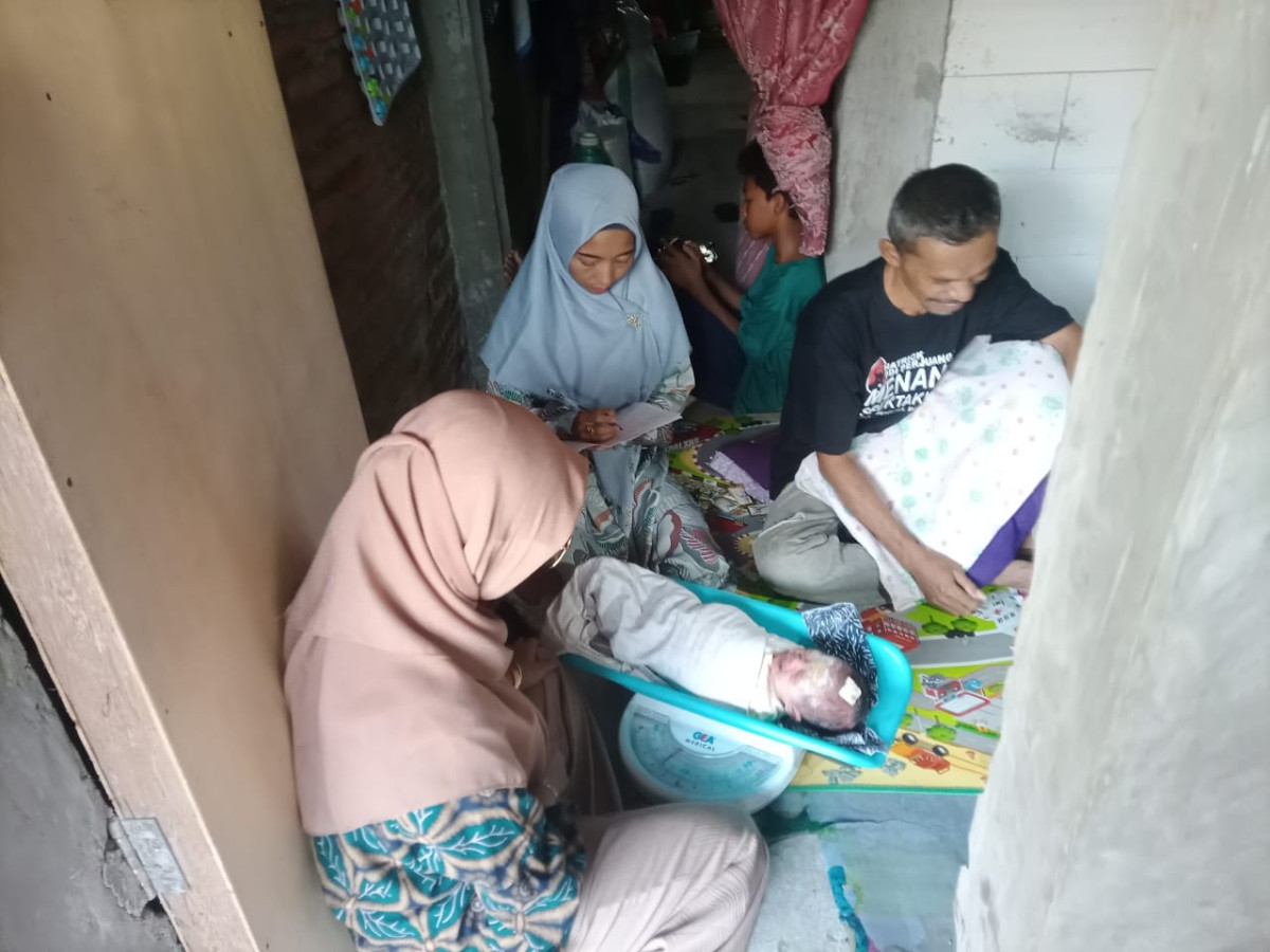 Kunjungan pasca salin