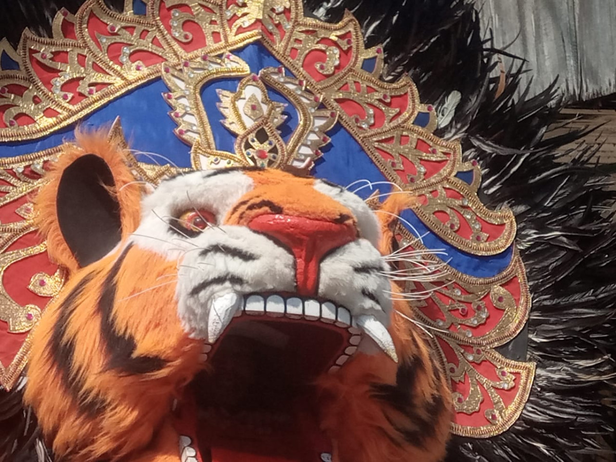 P5 Kearifan Lokal Seni Barong