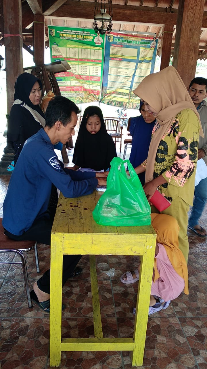 Bantuan Ayam dan telur untuk stunting Tahap 1