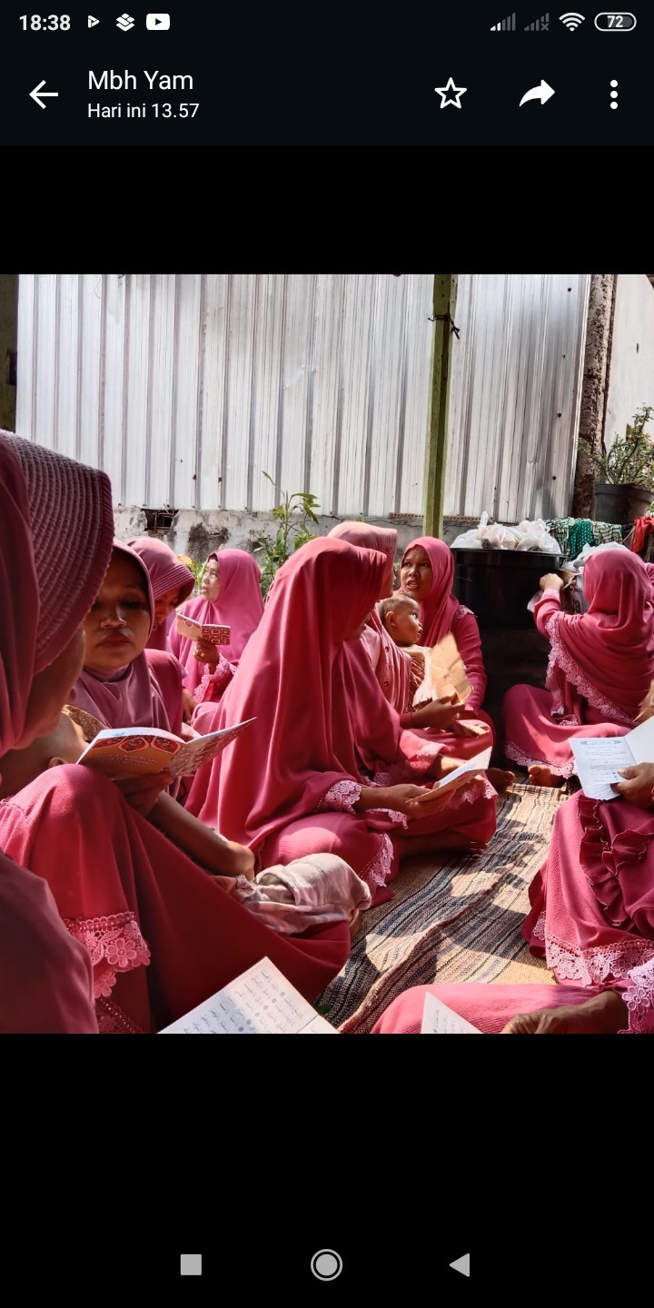 Jam'iyyah yasinan bungo utara