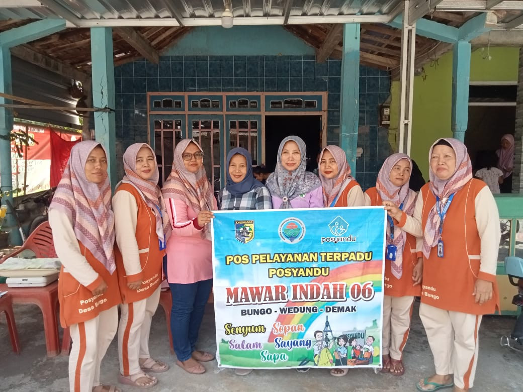 Posyandu mawar indah pos 06