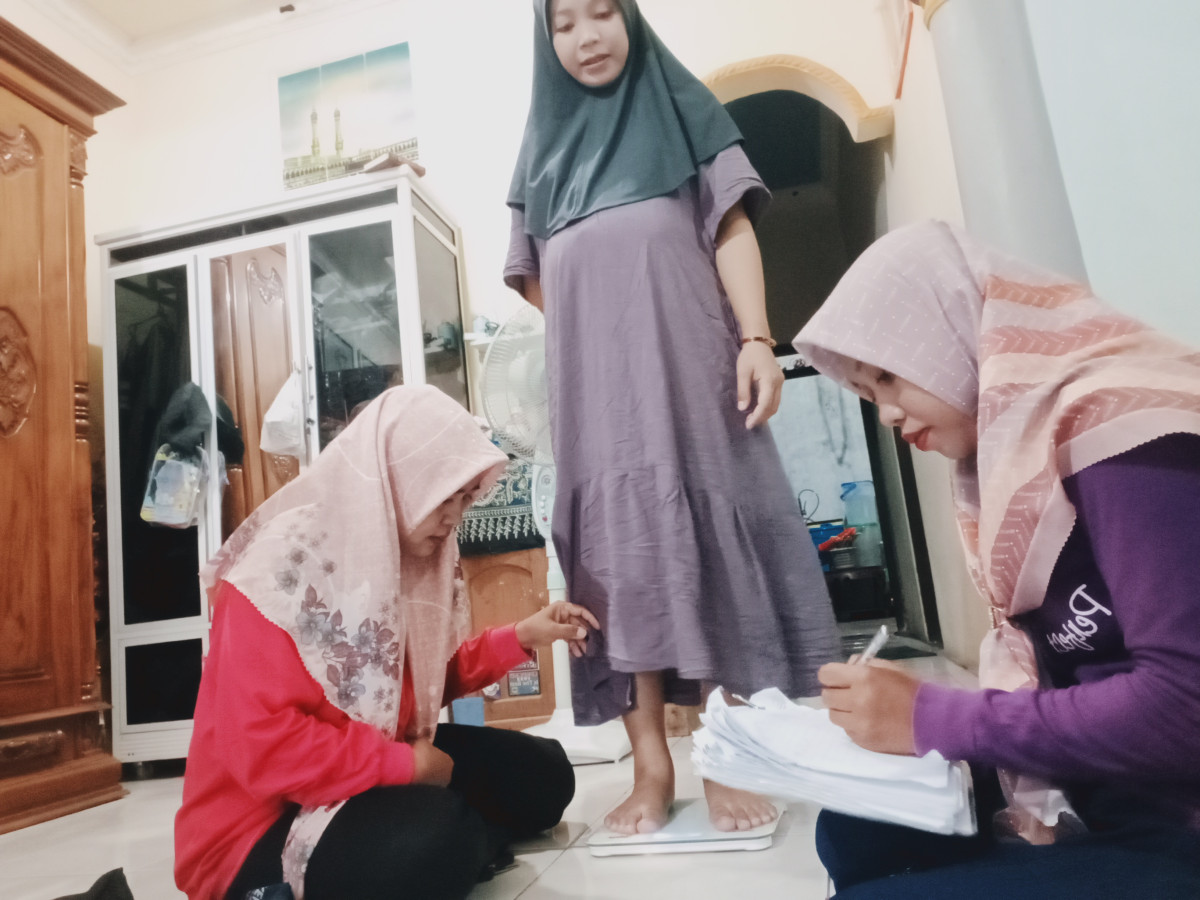 Pendampingan bumil,baduta & catin