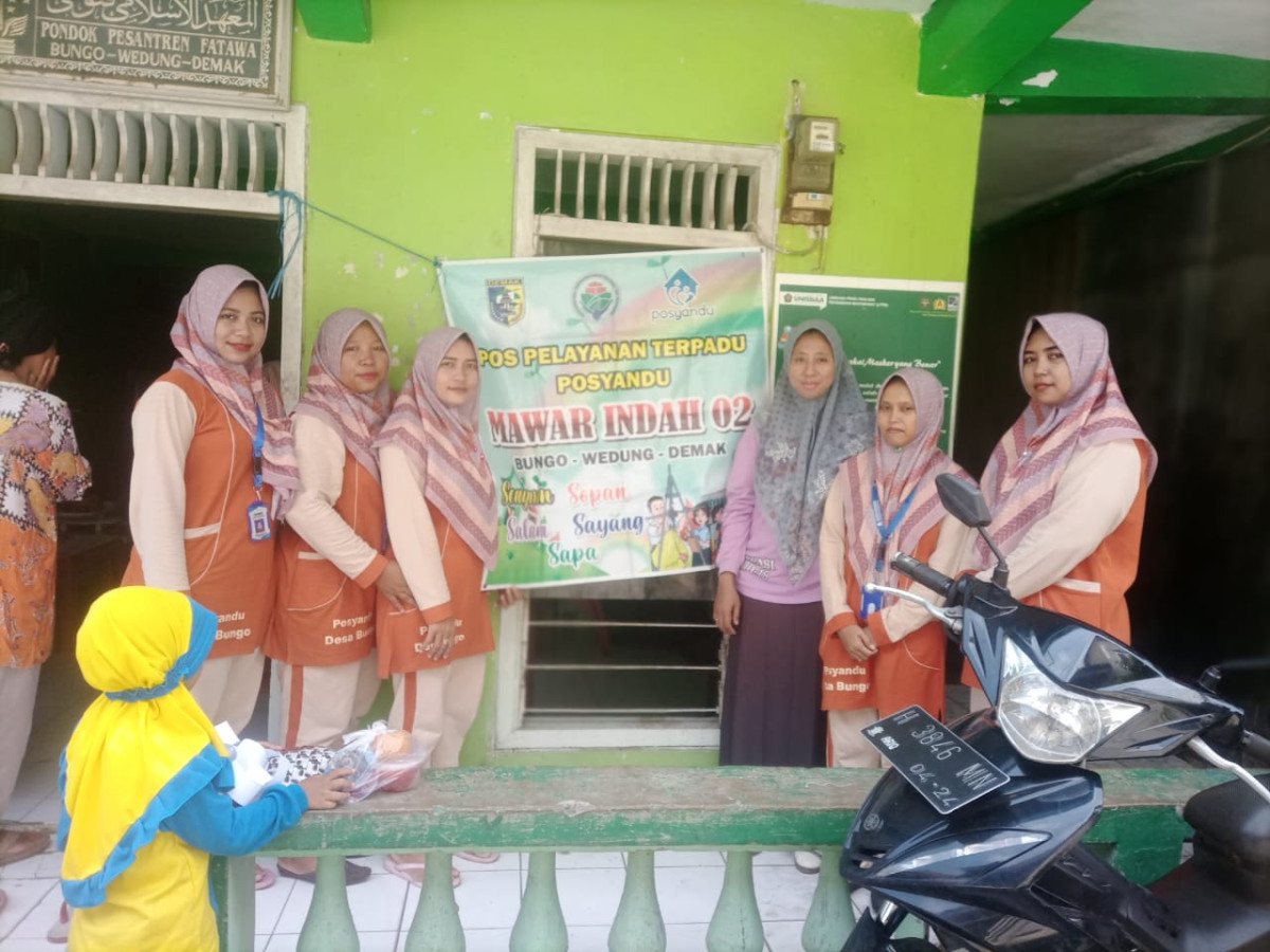 POSYANDU BAYI BALITA MAWAR INDAH 2