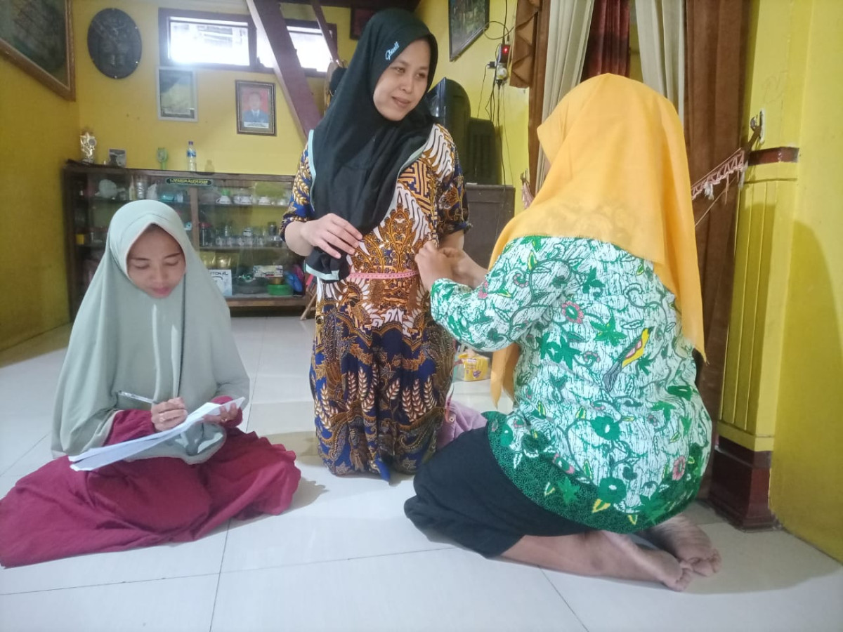 KUNJUNGA TPK IBU HAMIL RT 01 RW 02