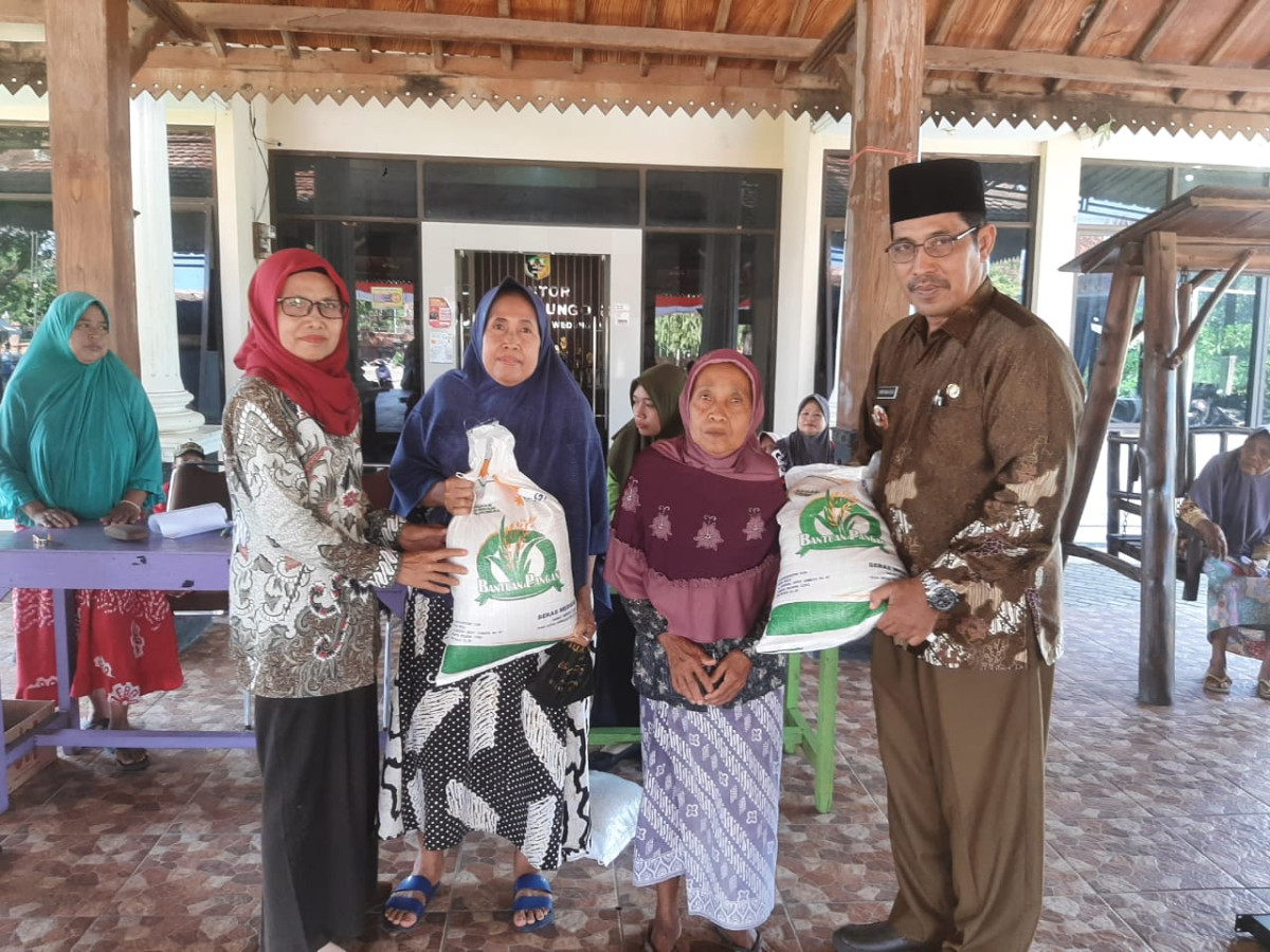 BANTUAN BERAS 10 KG PERIODE DESEMBER
