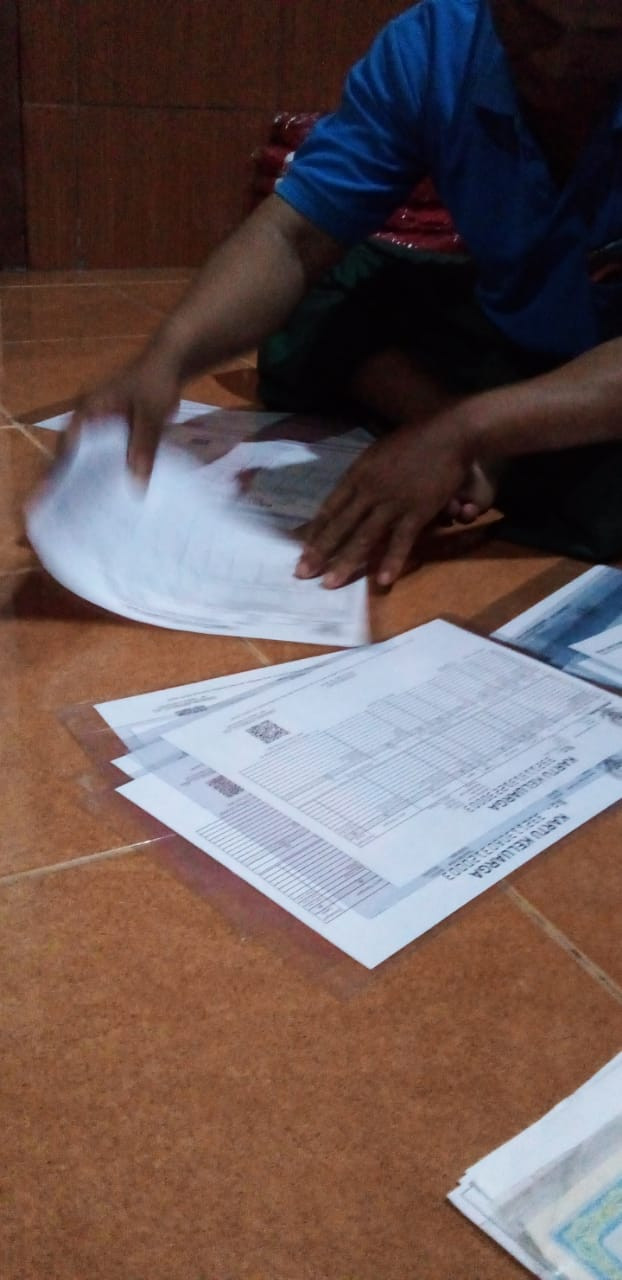 Pembuatan administrasi kk gratis bulan desember