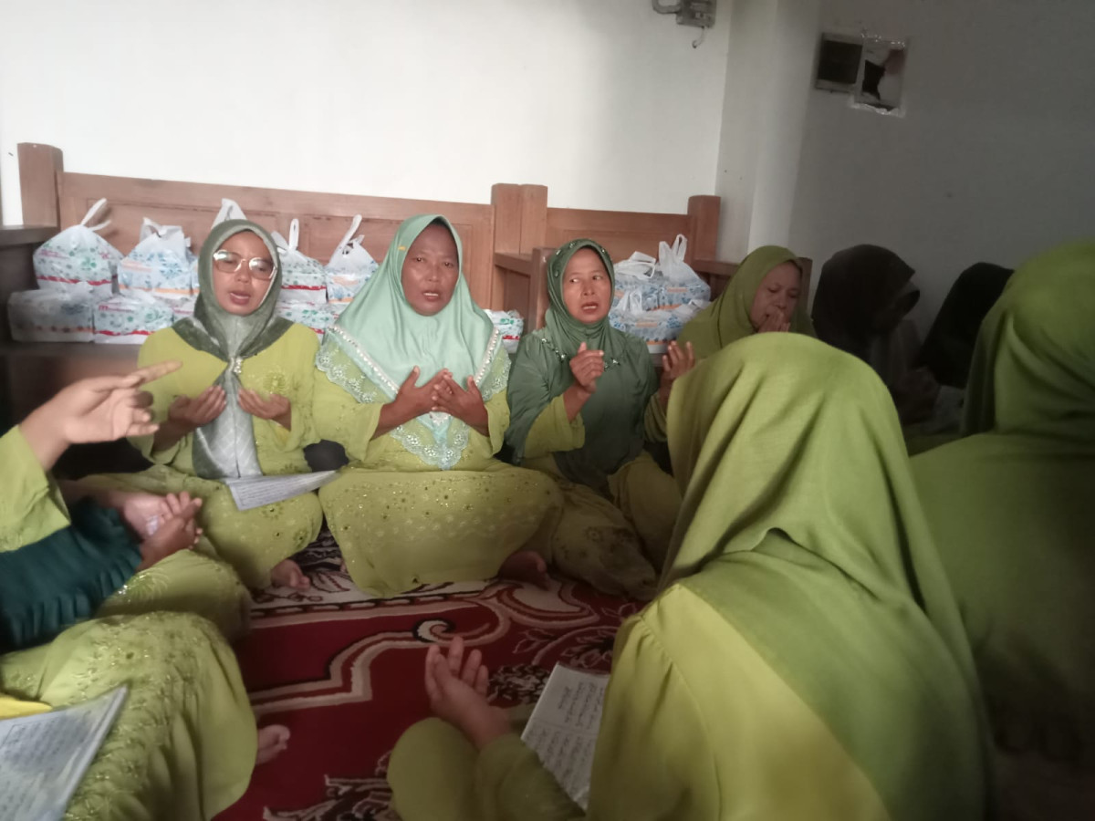 Kegiatan berjalan lancar