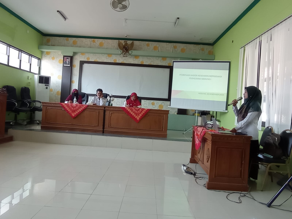 Pembinaan Kader Kesehatan Reproduksi