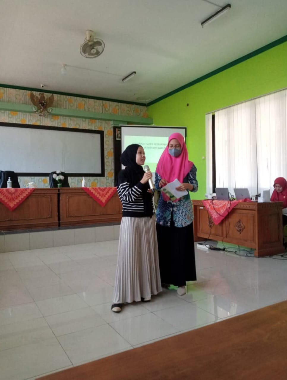 Evaluasi kader remaja desa bungo