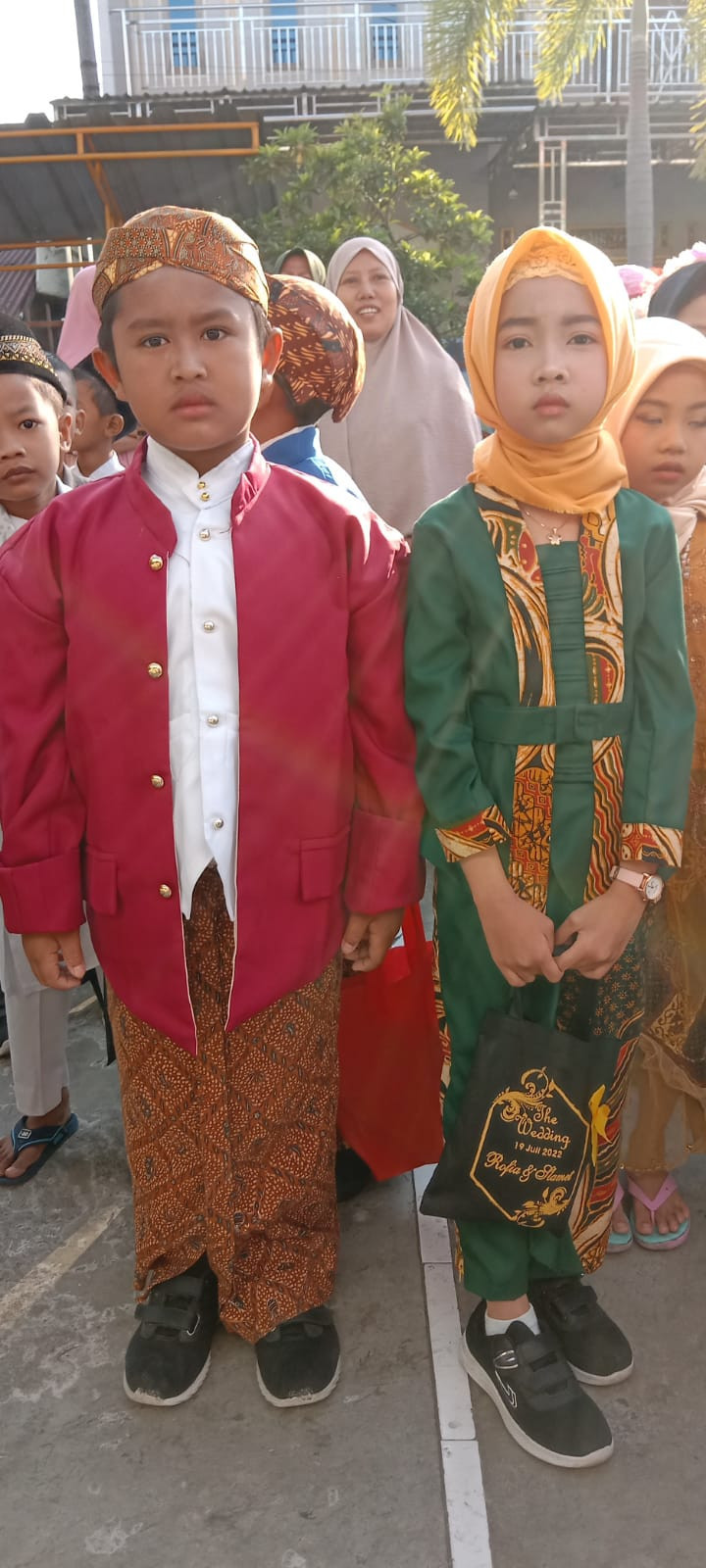 Karnaval SD Negeri Bungo 1 Dalam Rangka Memperingati HUT RI
