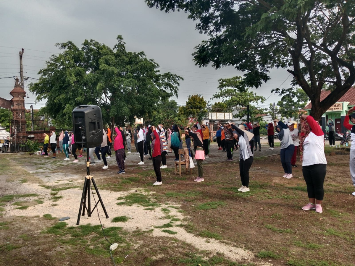 Senam Sehat Desa Bungo