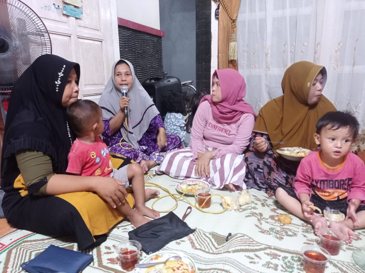 Kumpulan paguyuban kader Desa Bungo