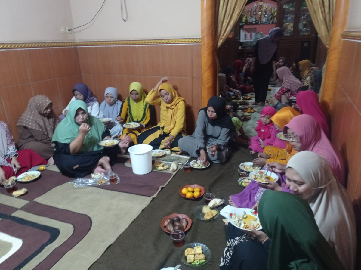 Acara istirahat kumpulan Kader posyandu