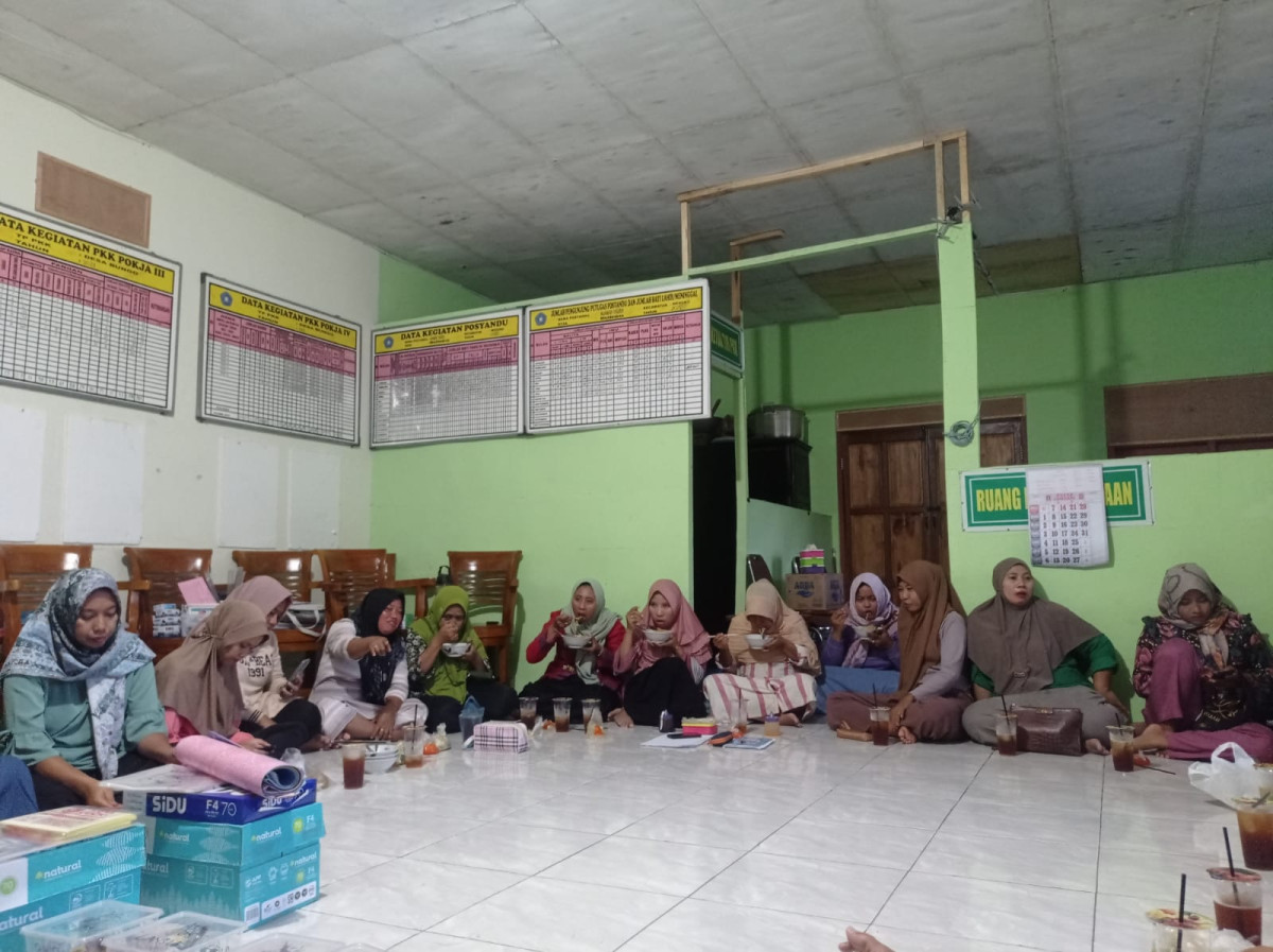 Rapat Koordinasi Kader Yandu