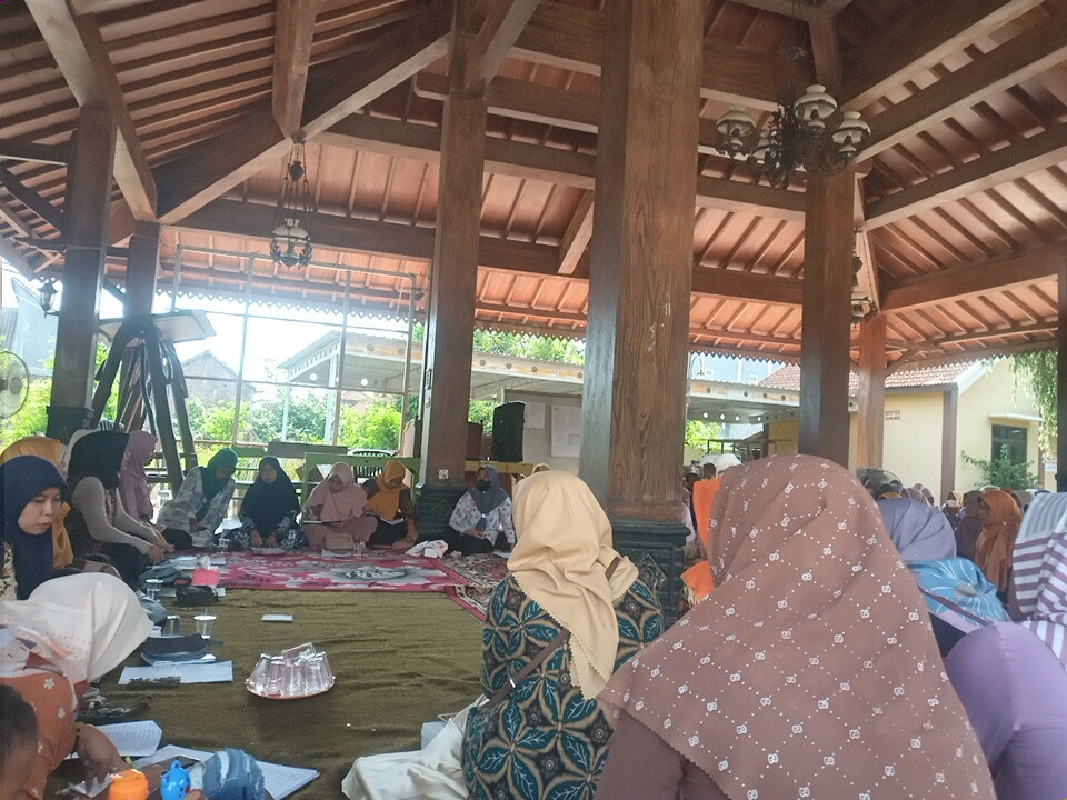 Pkk ibu-ibu Desa Bungo