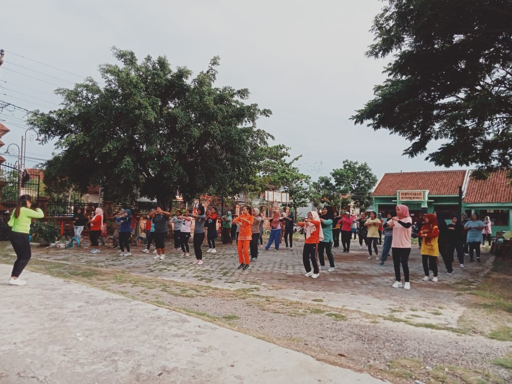 Senam Sehat Desa Bungo Minggu ke 10