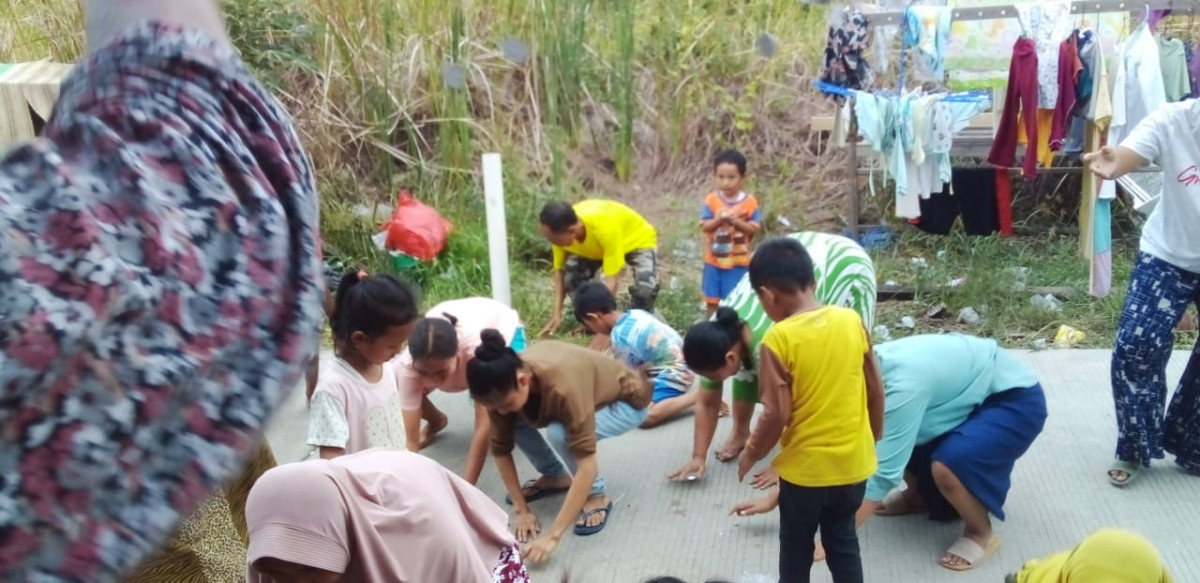 Udek-udek ananda Hanifa Nur Afifah Rt 07/Rw 01