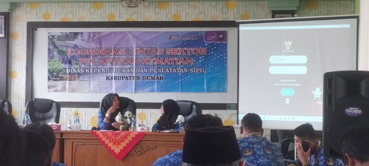 Koordinasi Lintas Sektor Pelaporan Kematian