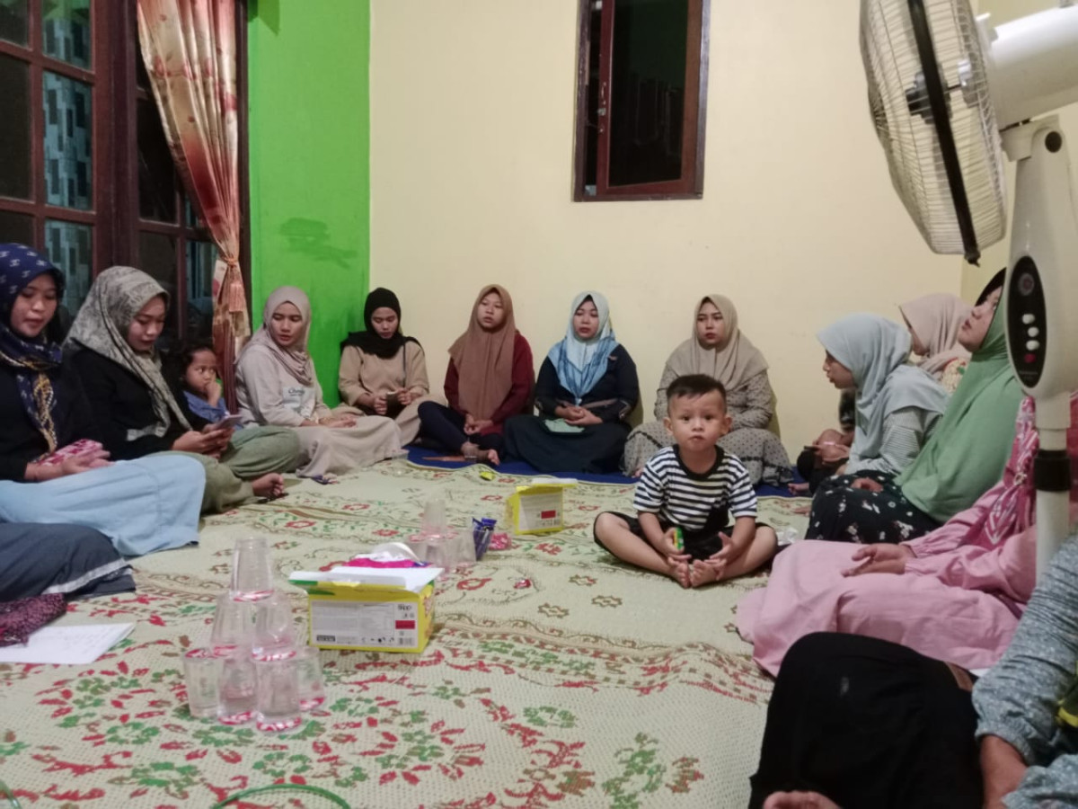 Kumpulan Paguyuban Kader Posyandu Desa Bungo