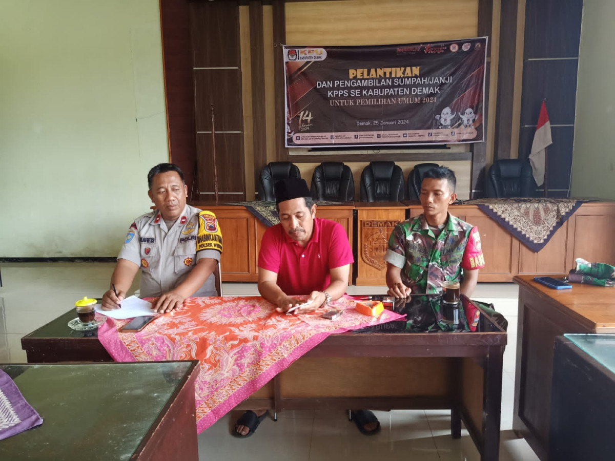 Mediasi/Mendamaikan Anak -Anak Bungo Rt 03/Rw 01