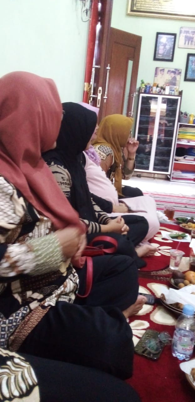 Ibu kepala Desa seKecamatan Wedung