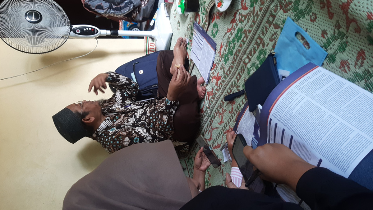 Rapat koordinasi tpk