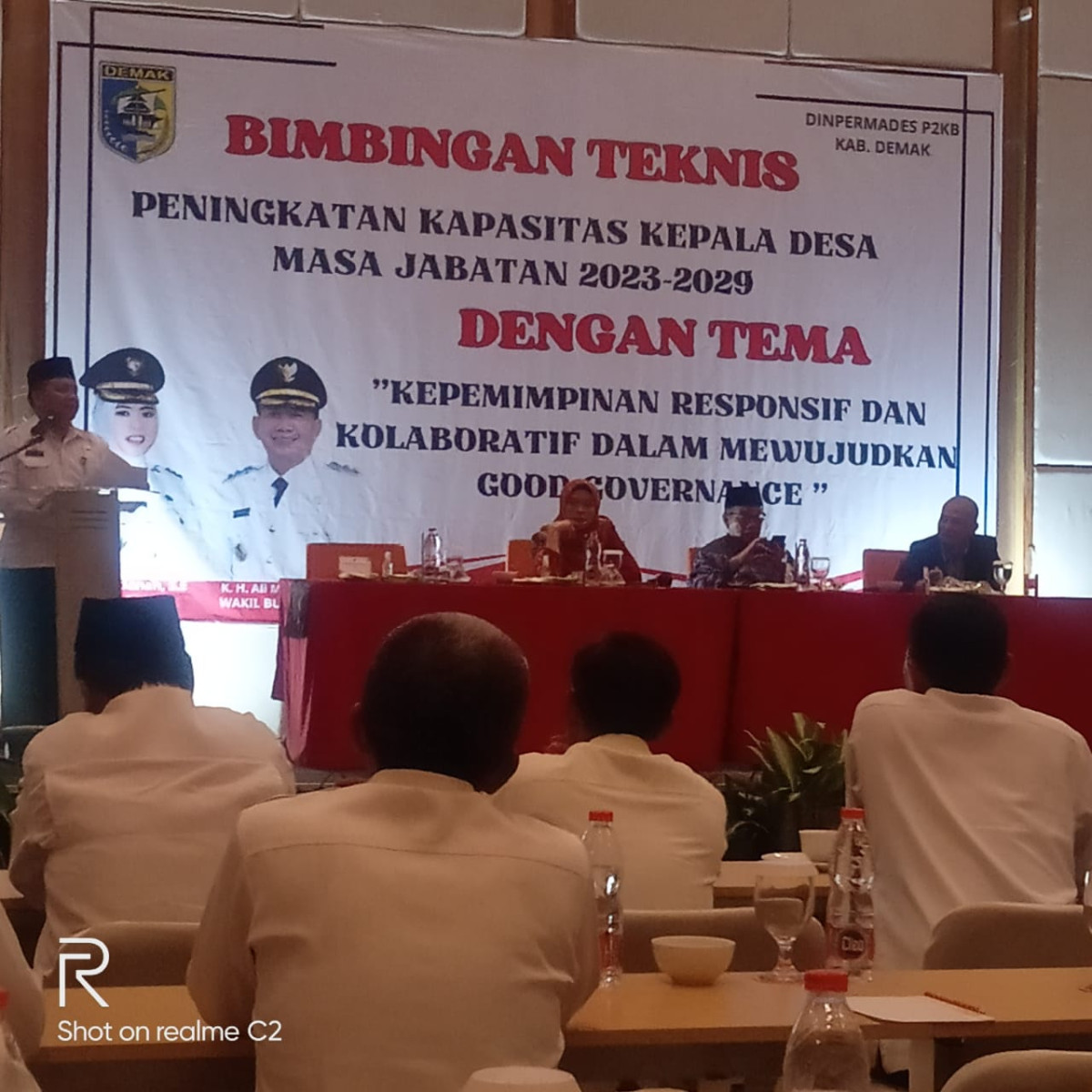 Bimbingan teknis peningkatan kapasitas kepala desa
