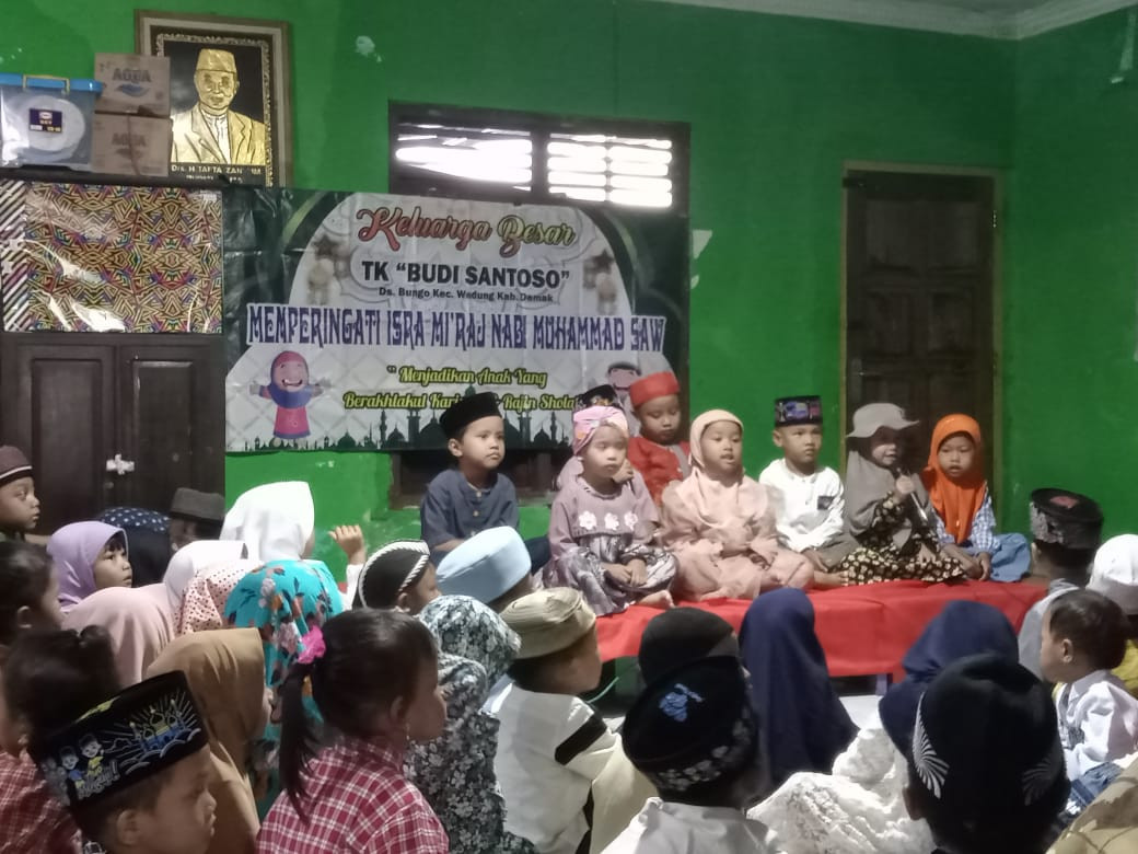 Memperingati isra mi'raj nabi Muhammad Saw