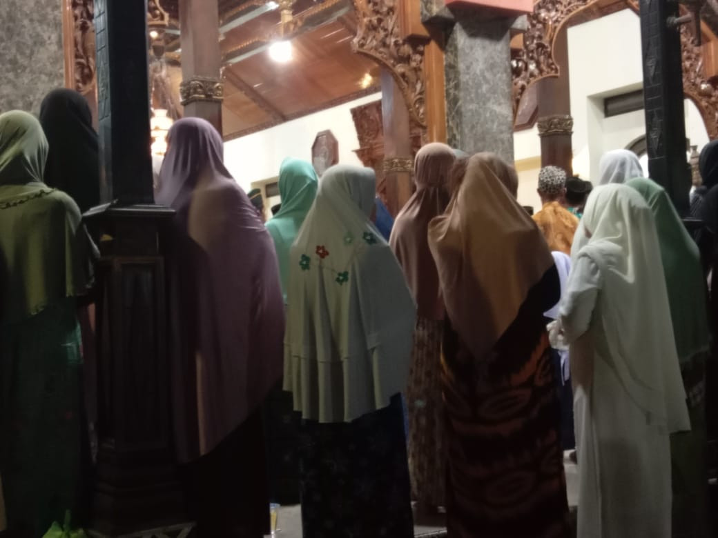 Memperingati hari Isro Mi'raj nabi Muhammad Saw