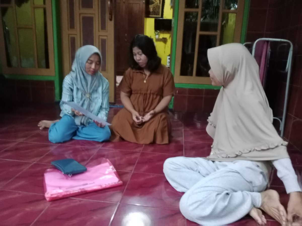 Penyuluhan tentang kesehatan ibu hamil