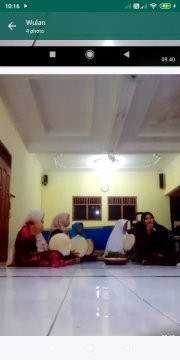 Rabana /berjanjen ibu ibu fatayat bungo utara