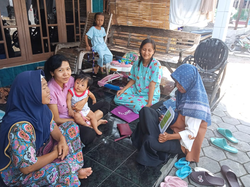 Tugas pendampingan /penyuluhan KB IMPLANT, IUD, MOW, MOP Desa Bungo utara