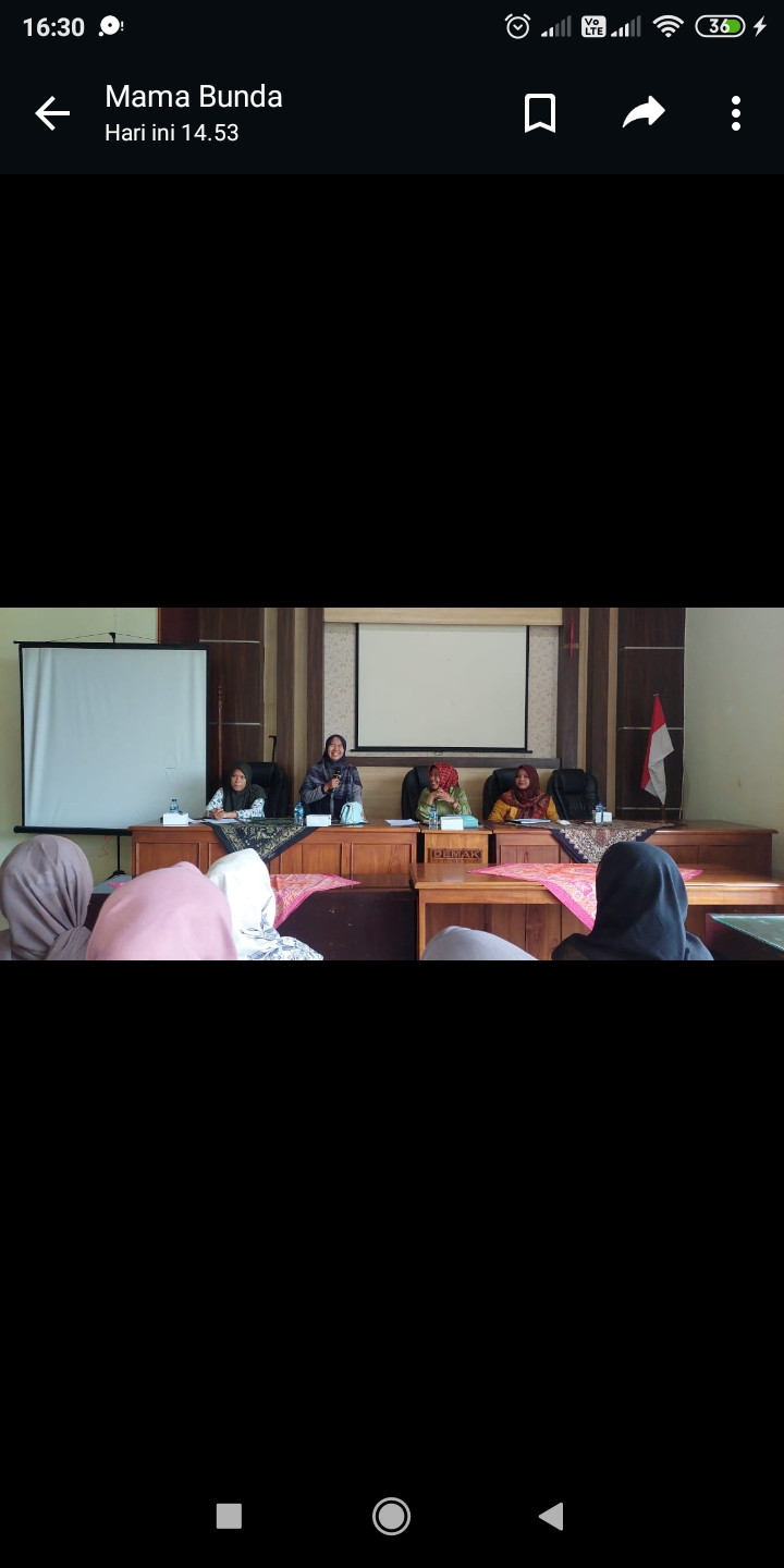 Kegiatan PKK Desa Bungo