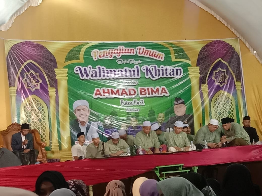 Pengajian umum Bersama Abah Kirun