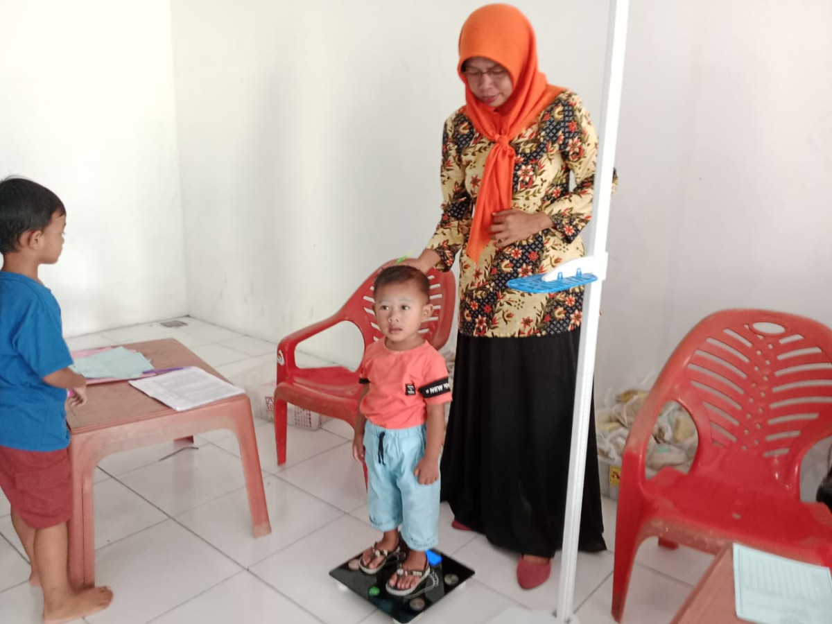 Posyandu bayi dan balita