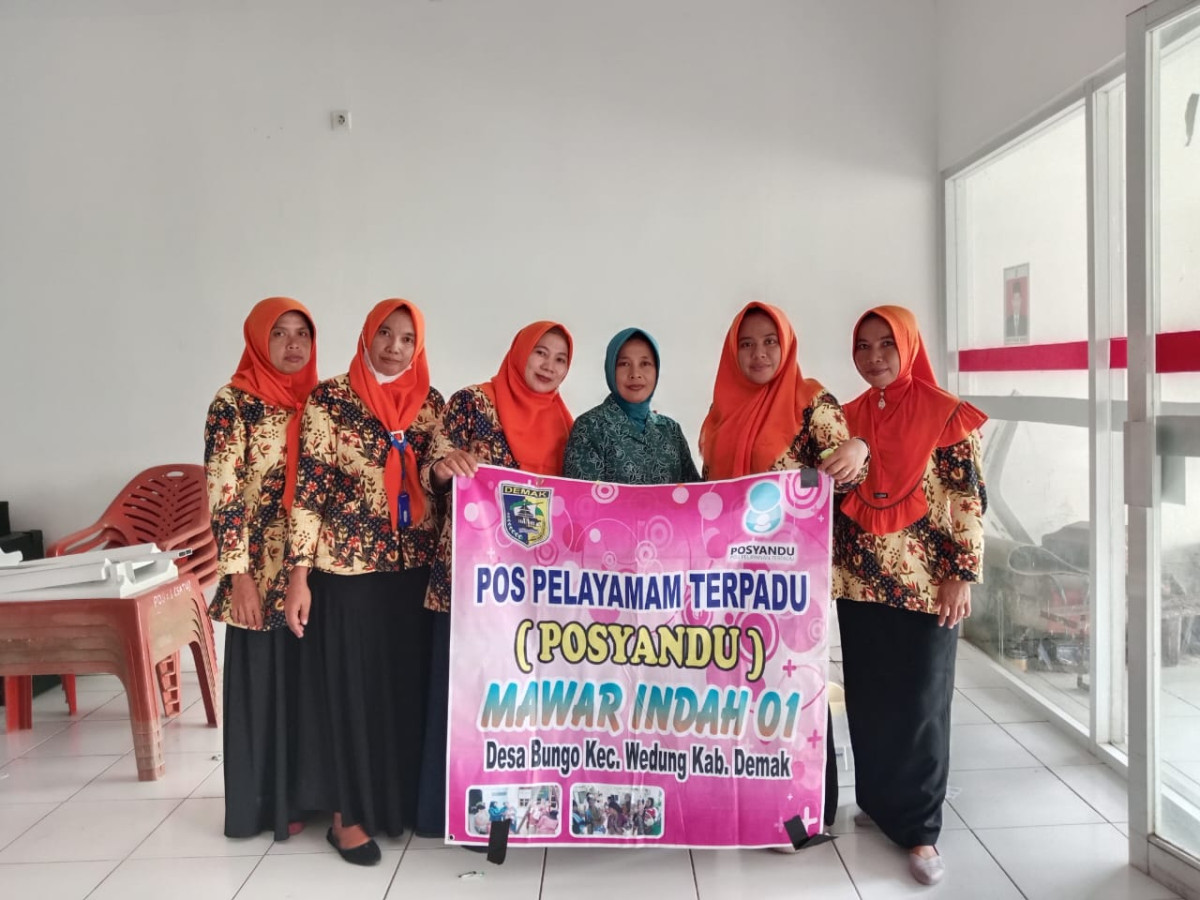 Posyandu bayi dan balita