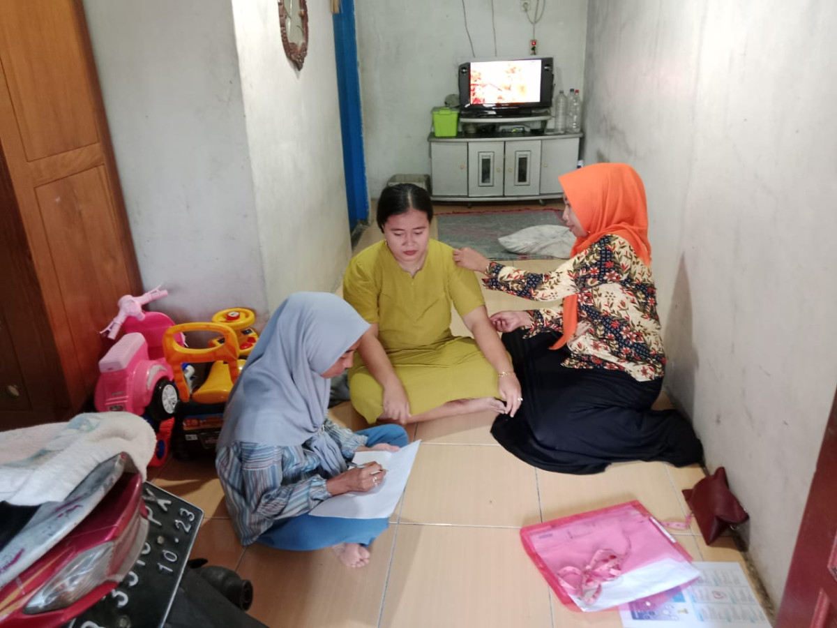 Pendampingan TPK ibu hamil