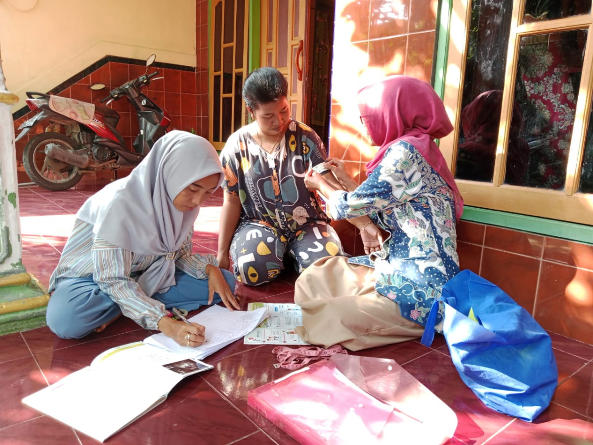Pendampingan TPK ibu hamil