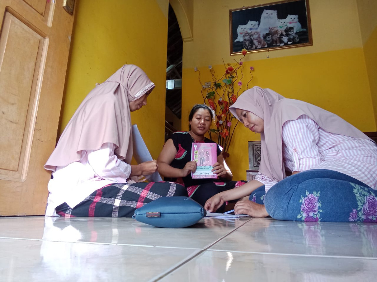 Pendampingan TPK ibu hamil