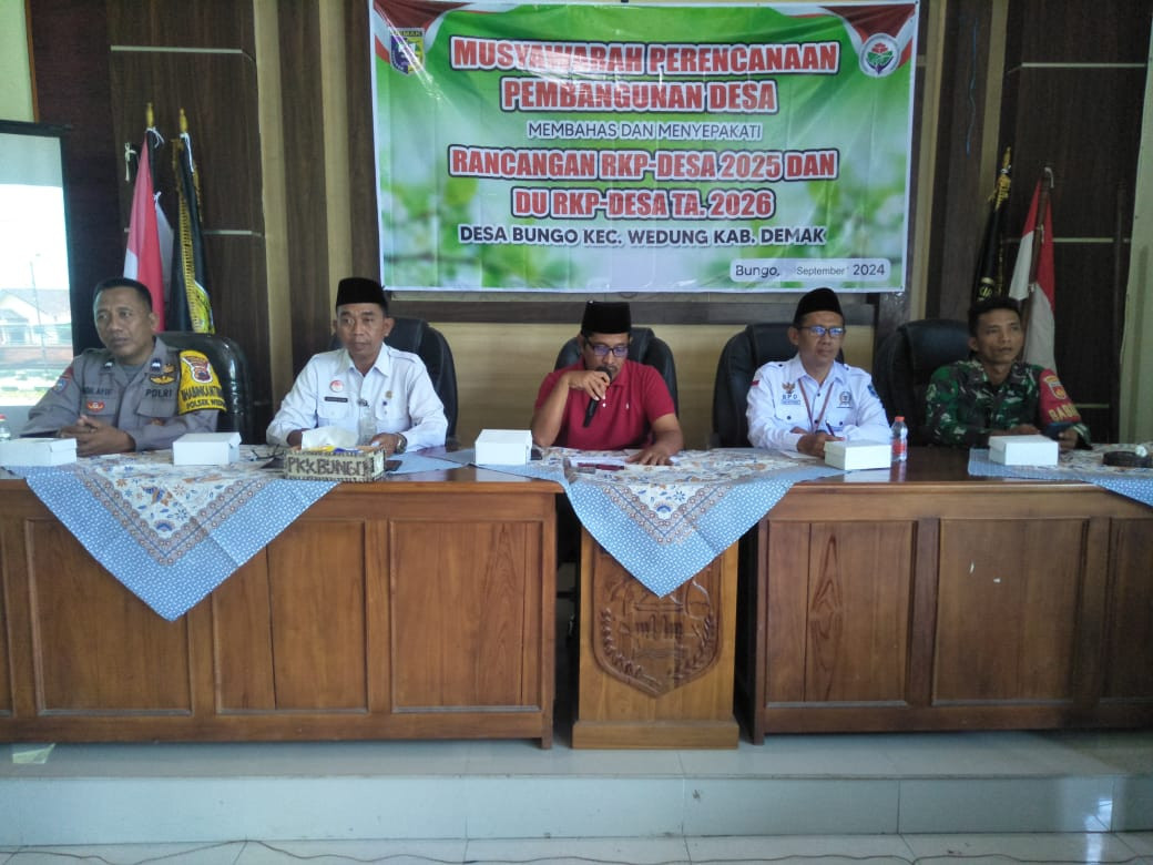 Musyawarah perencanaan pembangunan desa