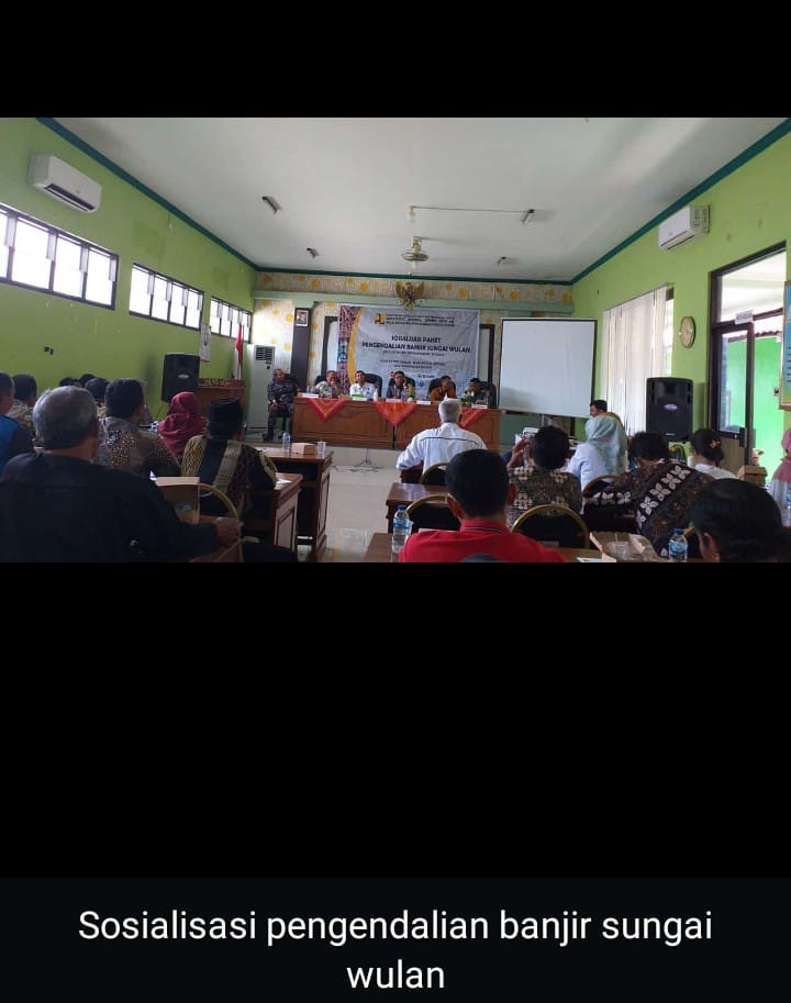 Pengendalian banjir sungai wulan