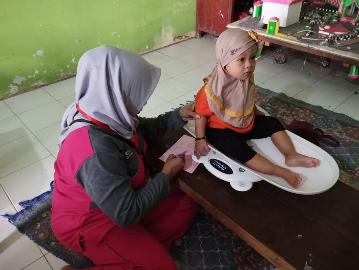 Posyandu Bayi Balita Mawar indah 2