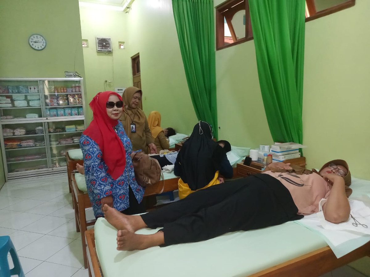 Pelayanan Kb MKJP di bidan Zulfa
